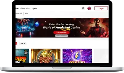MagicRed Casino site